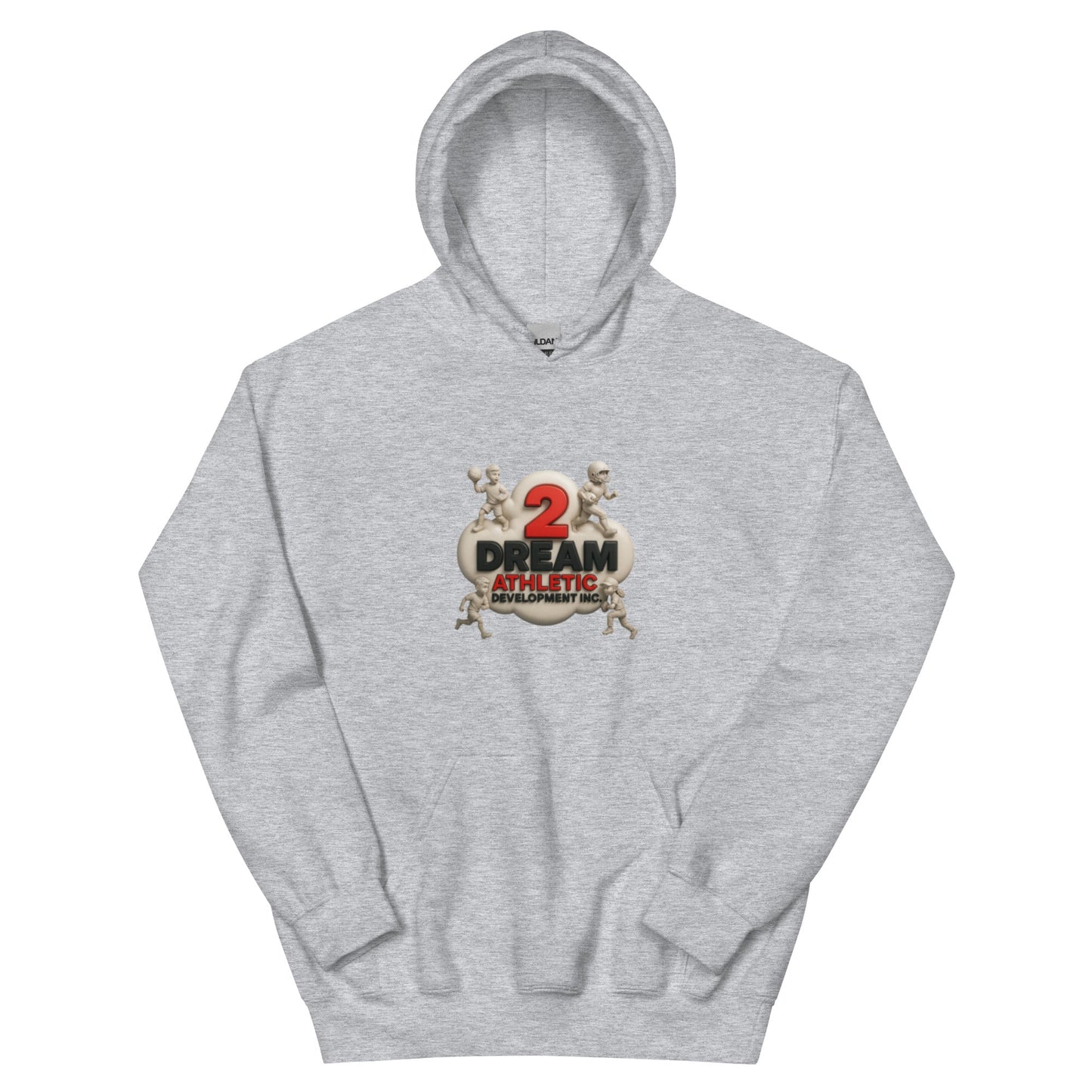 2 Dream Unisex Hoodie - DraftFuel Sports
