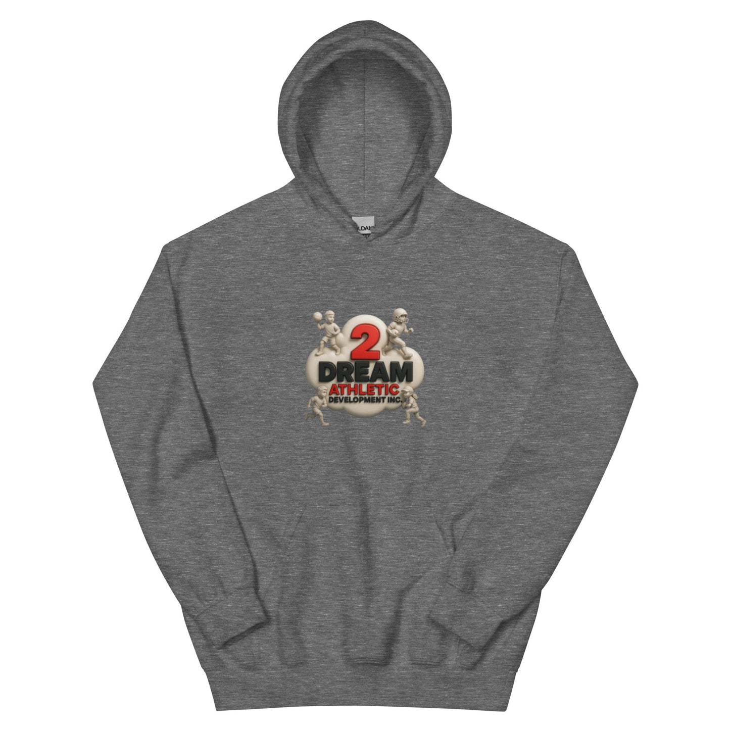2 Dream Unisex Hoodie - DraftFuel Sports