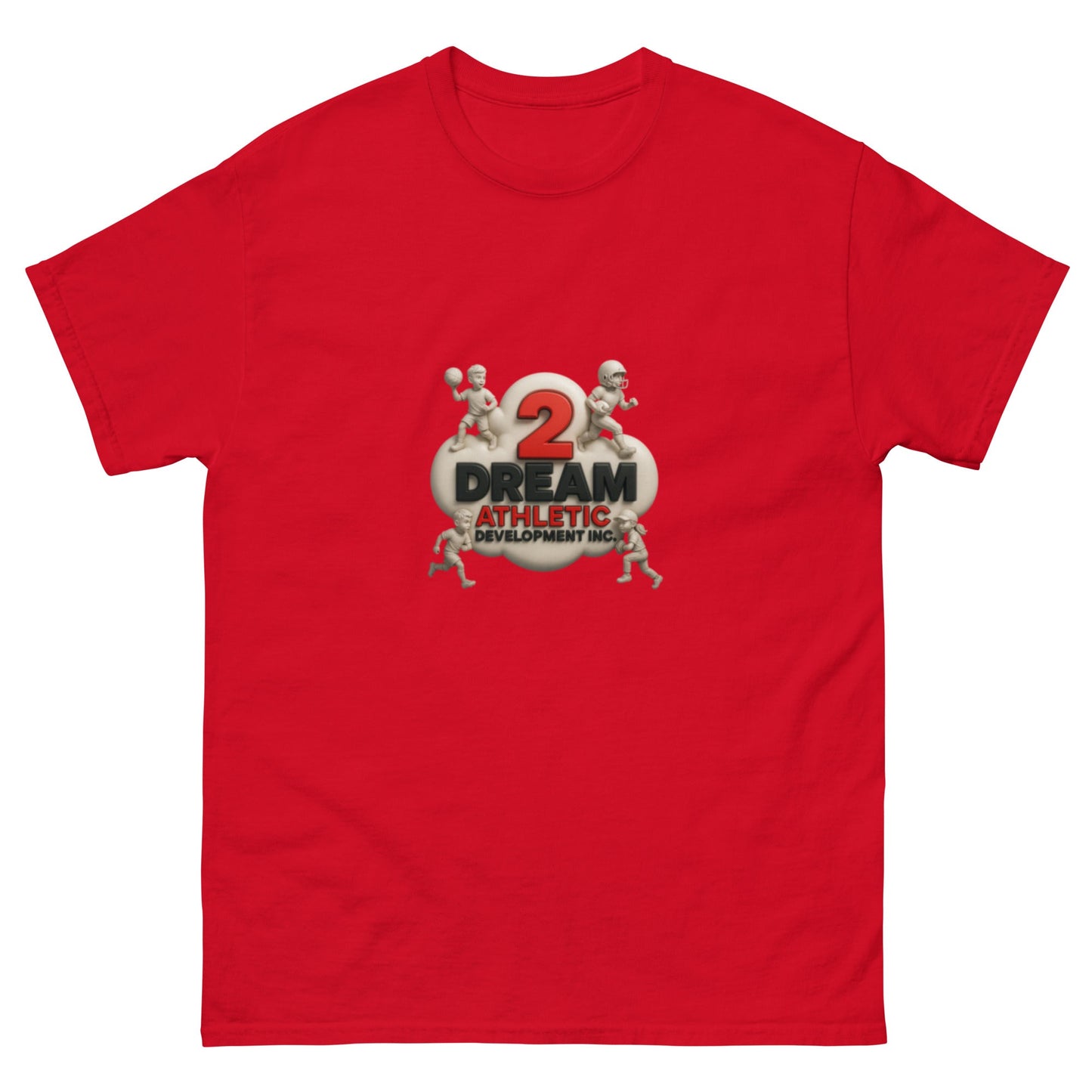 2Dream classic tee - DraftFuel Sports
