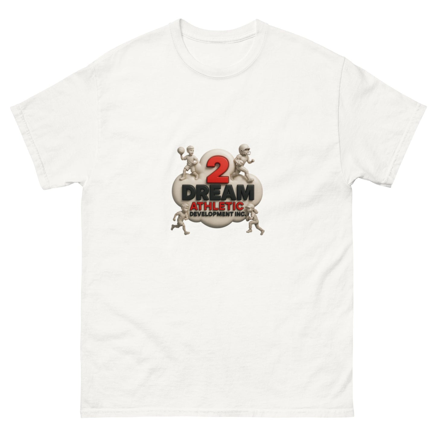 2Dream classic tee - DraftFuel Sports