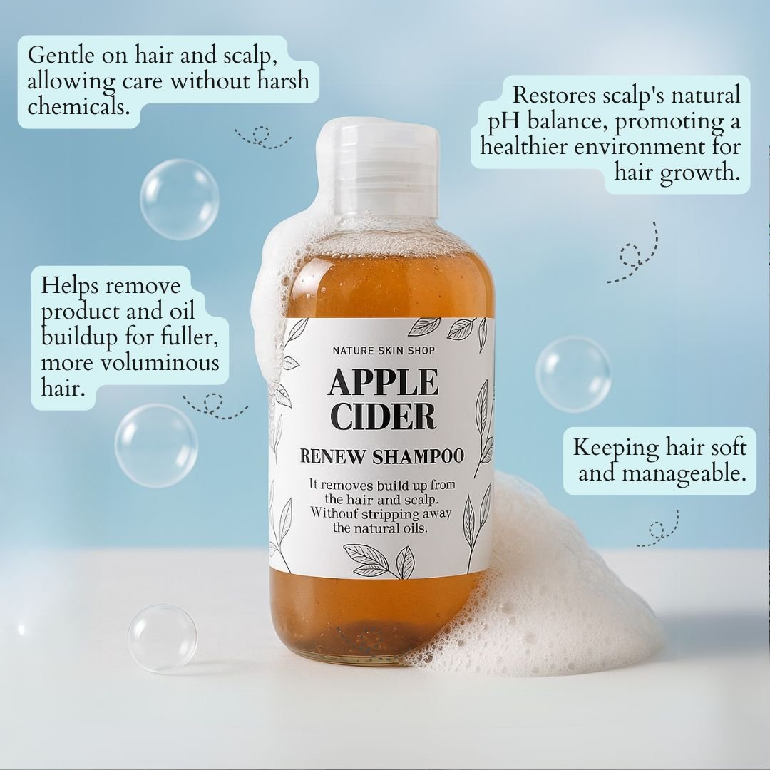 Apple Cider Renew Shampoo & Conditioner - DraftFuel Sports