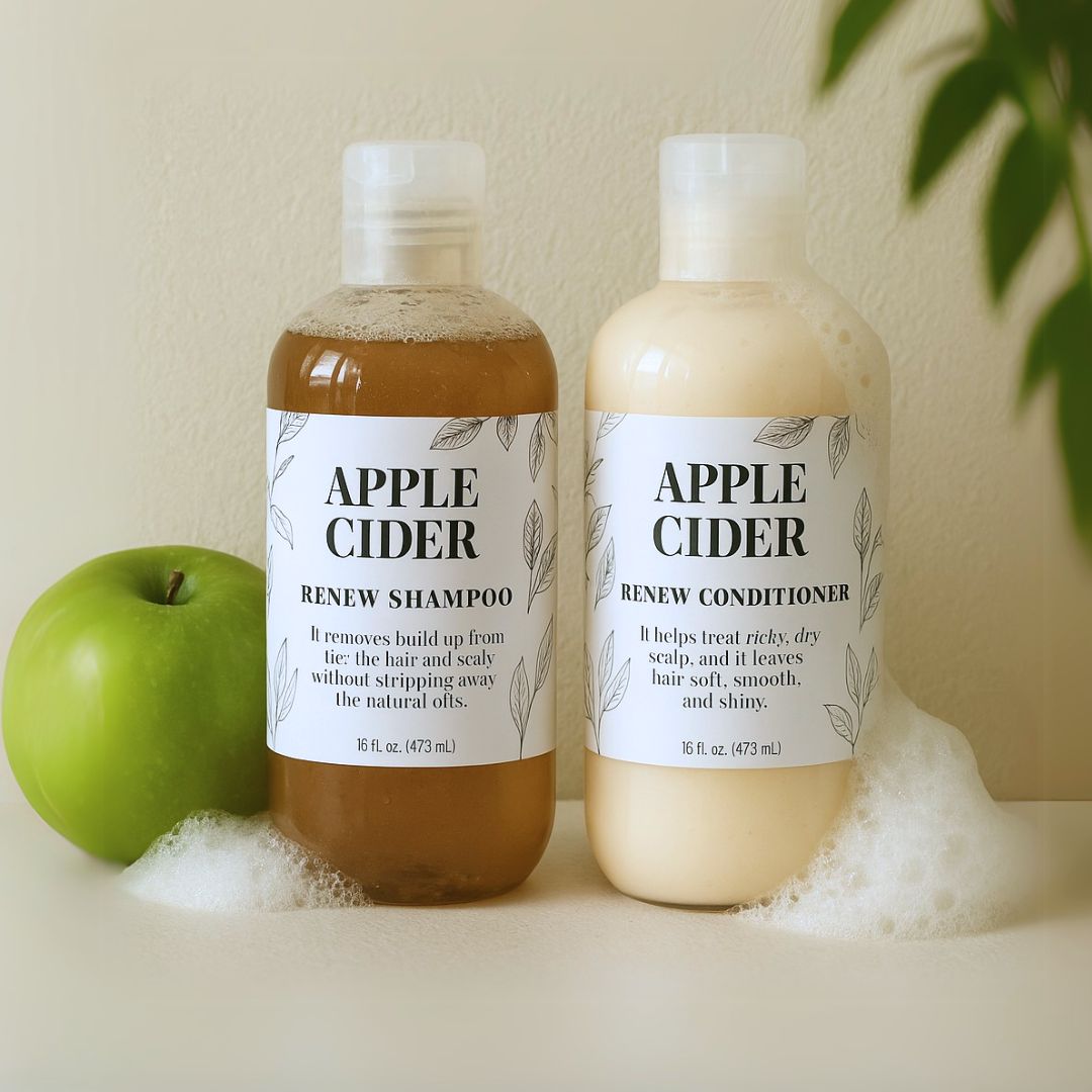 Apple Cider Renew Shampoo & Conditioner - DraftFuel Sports