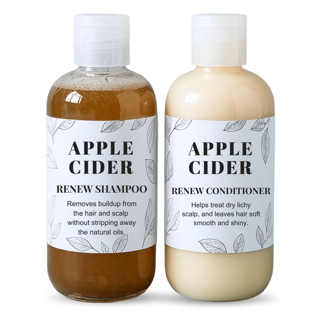 Apple Cider Renew Shampoo & Conditioner - DraftFuel Sports