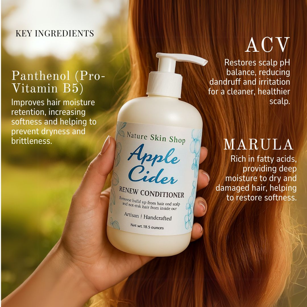Apple Cider Renew Shampoo & Conditioner - DraftFuel Sports