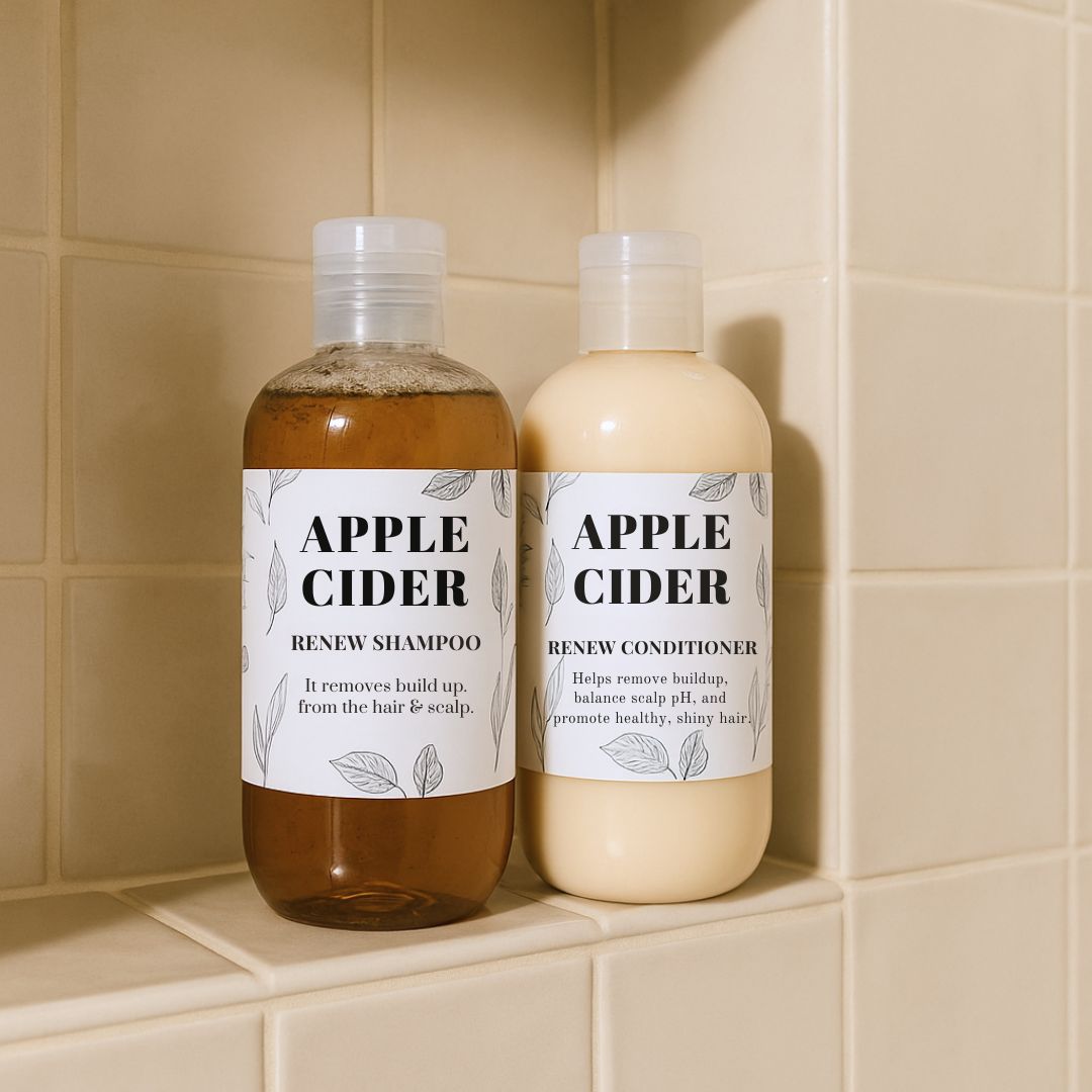 Apple Cider Renew Shampoo & Conditioner - DraftFuel Sports