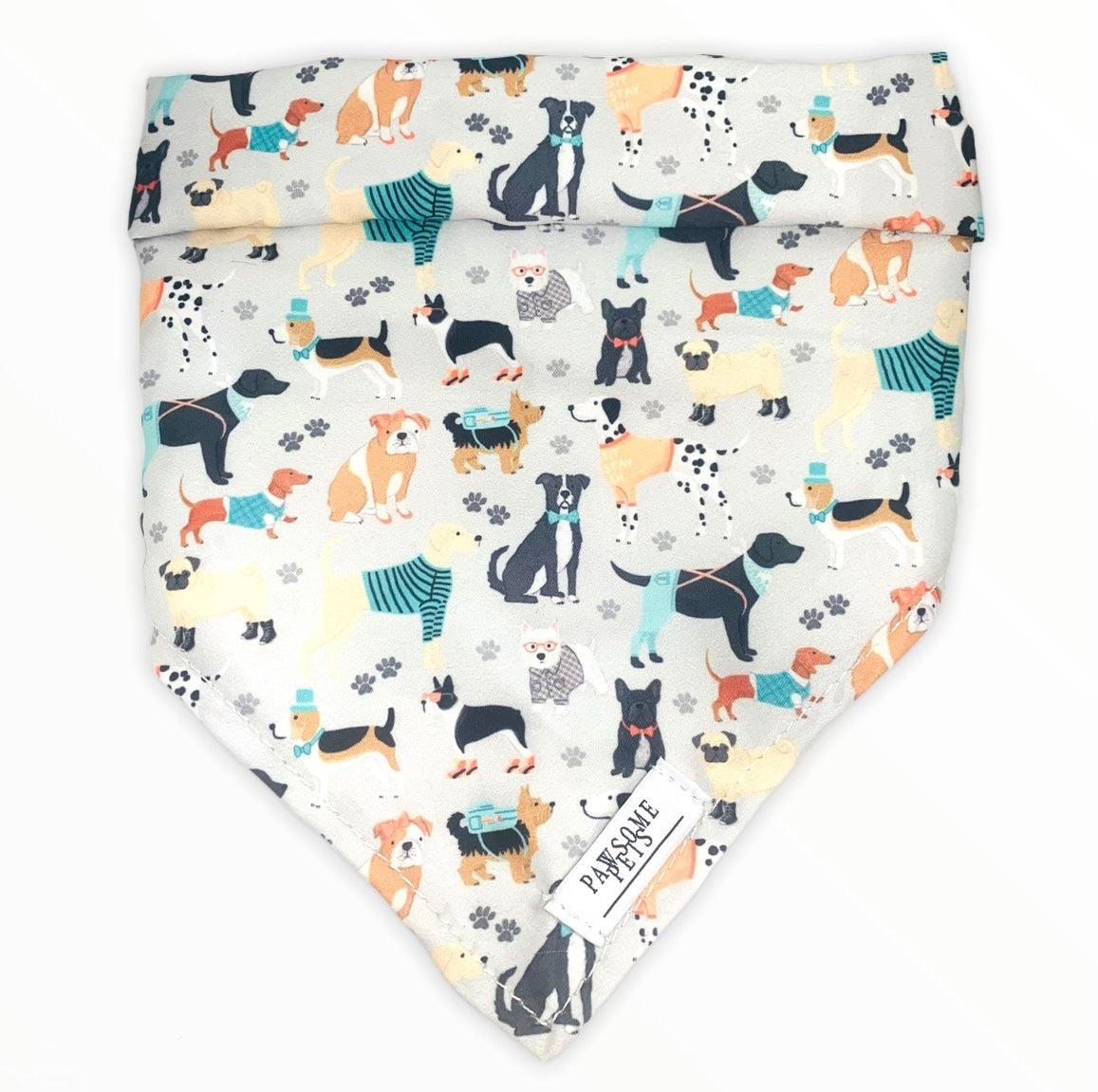 BANDANA - DAPPER DOGGY - DraftFuel Sports