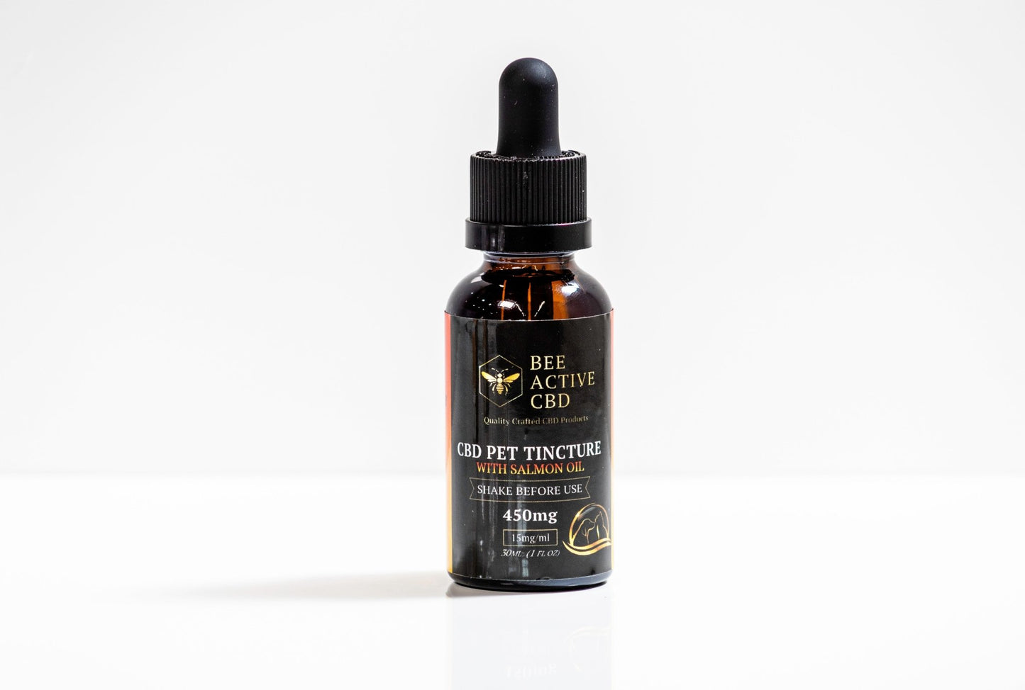 Bee Active Salmon Pet Tincture - DraftFuel Sports