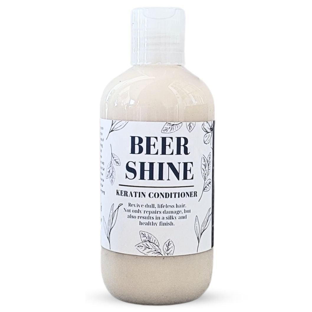 Beer Keratin Shine Conditioner ~ For Dry, Dull, lifeless hair - DraftFuel Sports