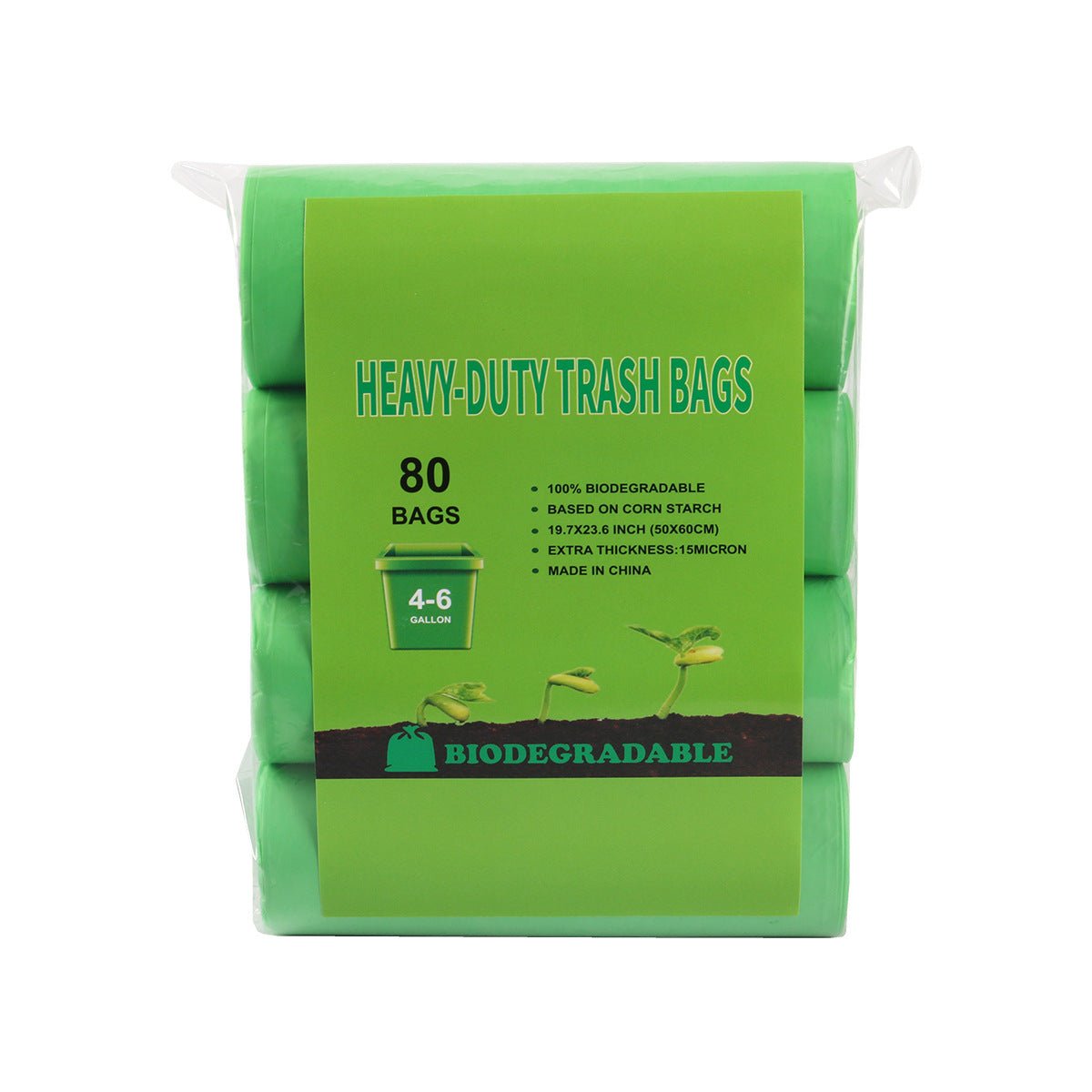 Biodegradable Garbage Bags - DraftFuel Sports