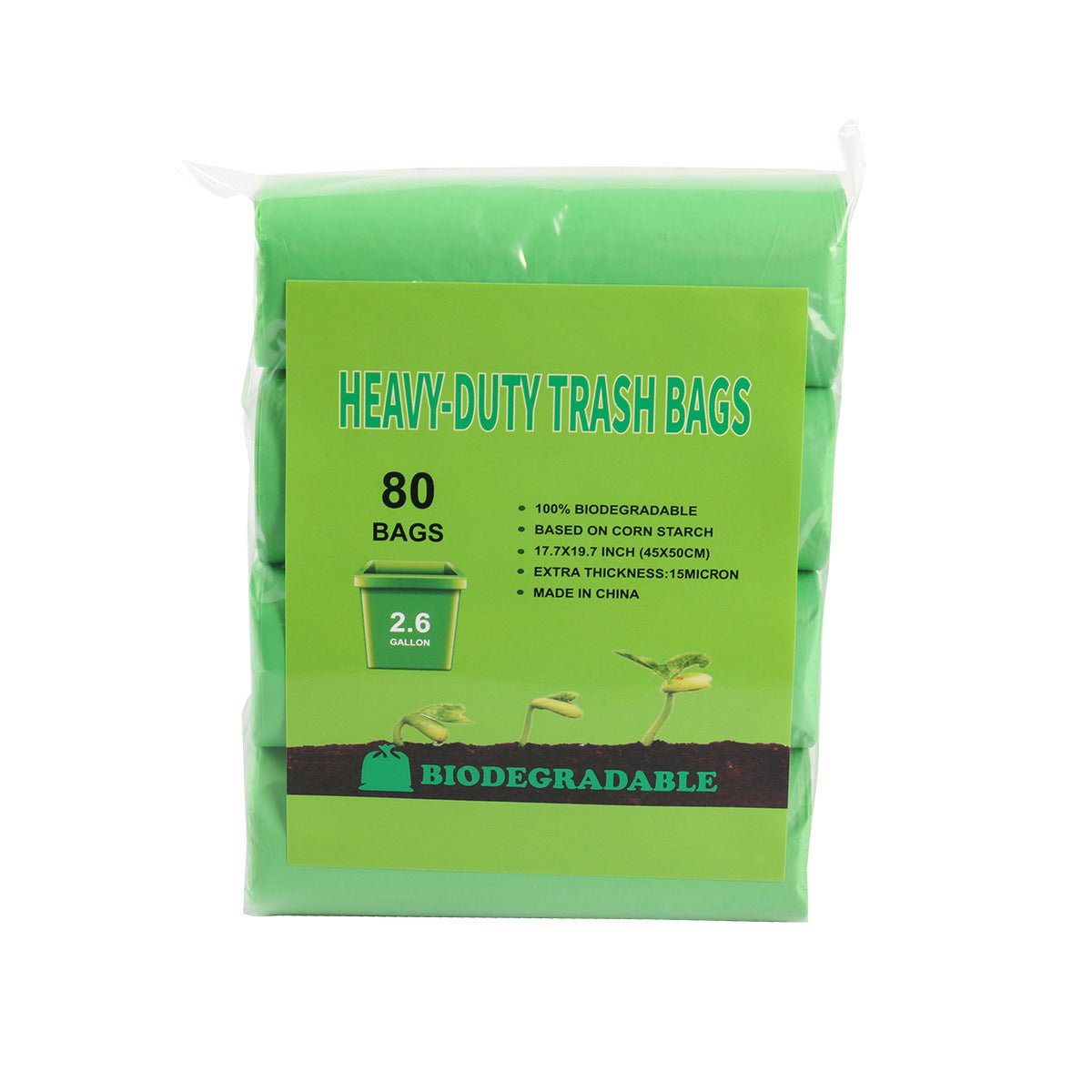 Biodegradable Garbage Bags - DraftFuel Sports