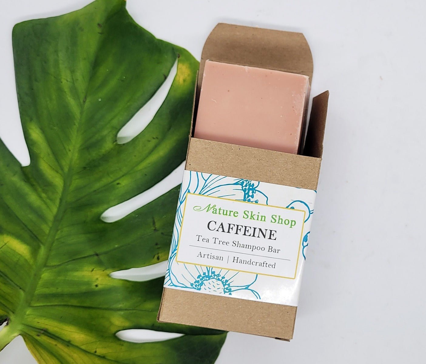 Caffeine Shampoo Bar with Tea Tree Oil – Growth & Scalp Care - DraftFuel Sports