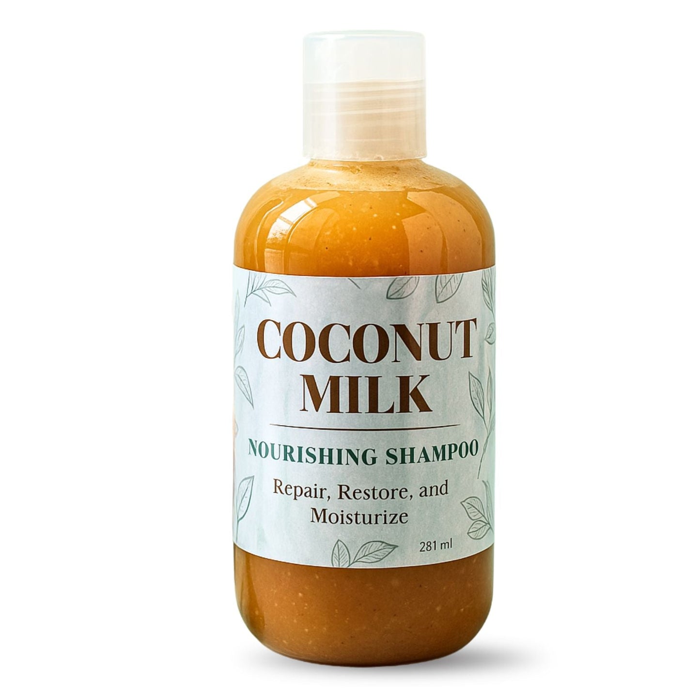 Coconut Milk Nourishing Shampoo - DraftFuel Sports
