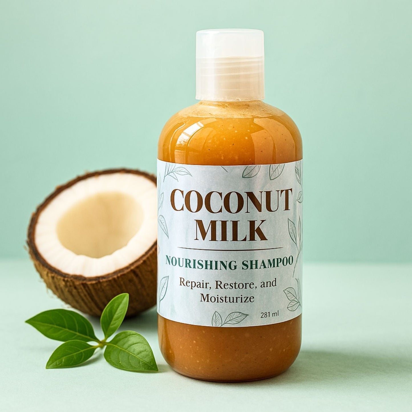 Coconut Milk Nourishing Shampoo - DraftFuel Sports