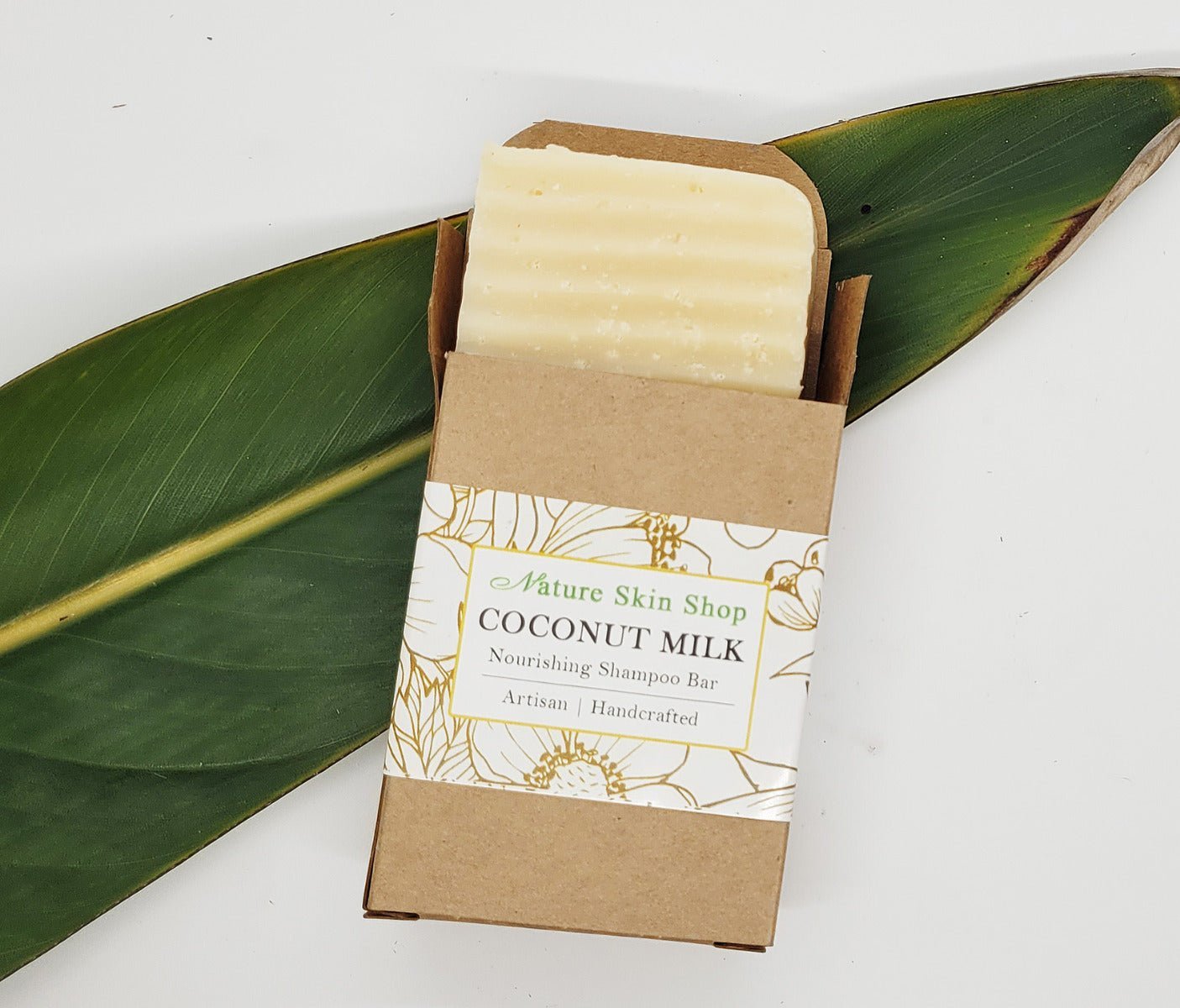 Coconut Milk Shampoo Bar - DraftFuel Sports