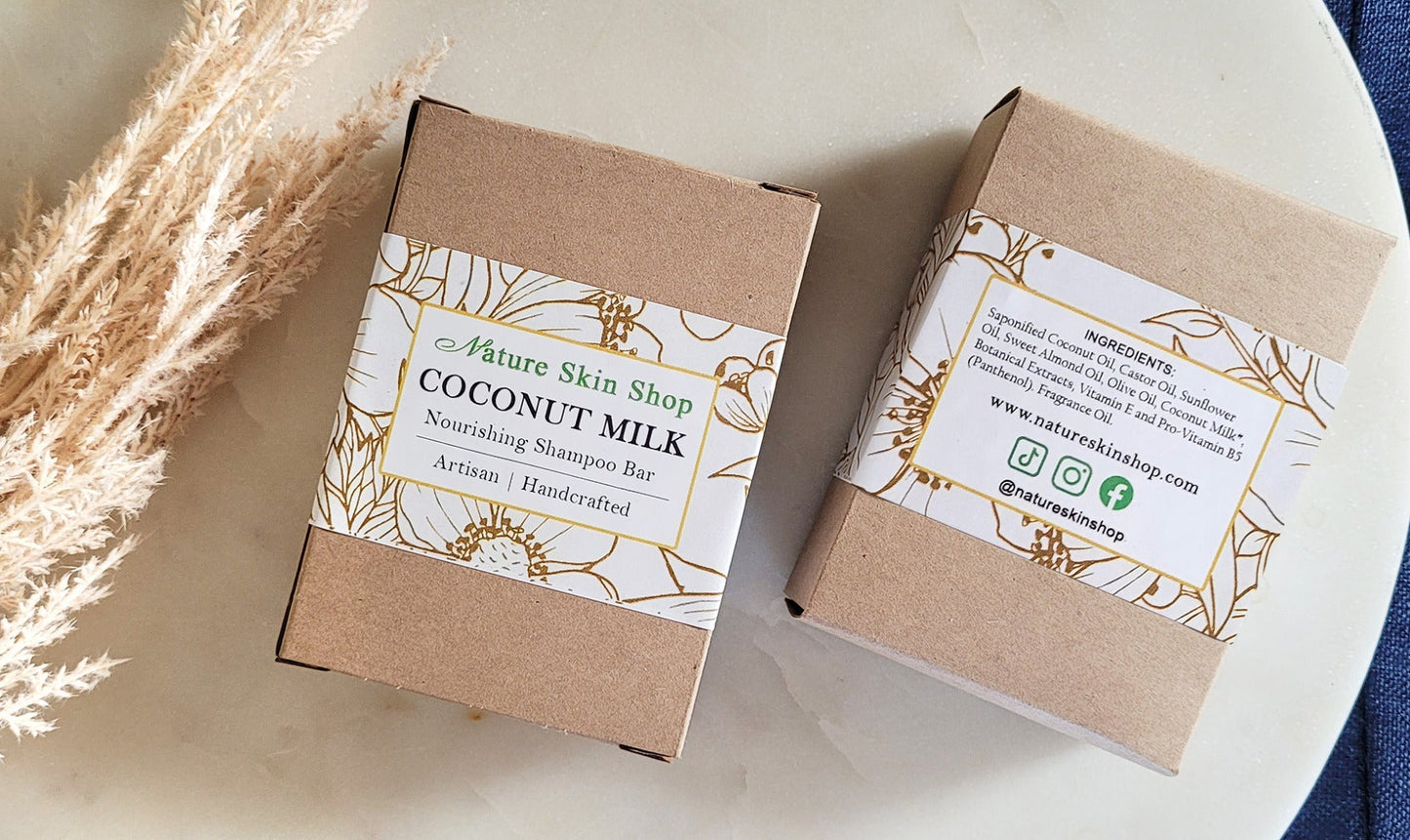 Coconut Milk Shampoo Bar - DraftFuel Sports