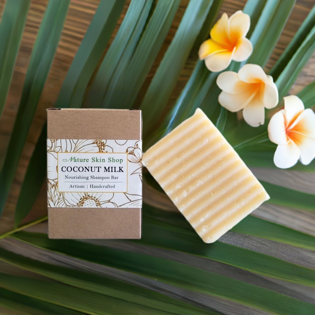 Coconut Milk Shampoo Bar - DraftFuel Sports