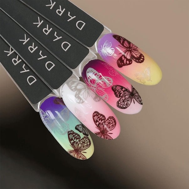 DARK Stamping Polish Light Gray 42, 8ml - DraftFuel Sports