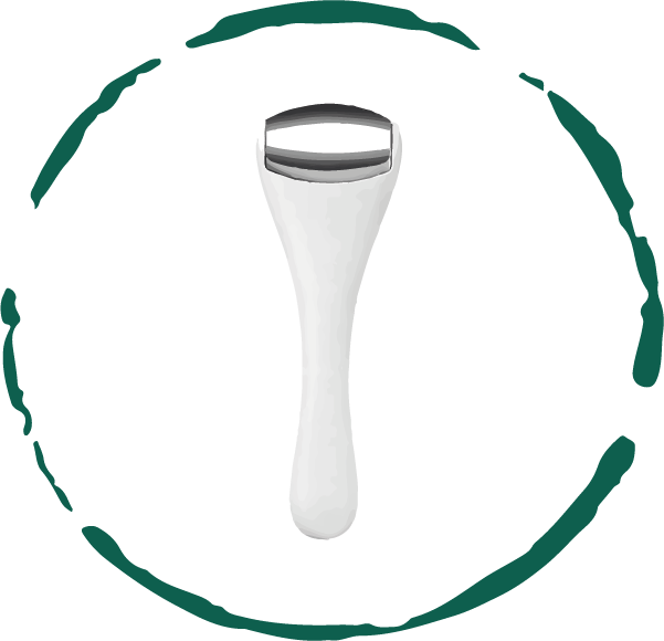 Eye & Face Ice Roller Massager - DraftFuel Sports