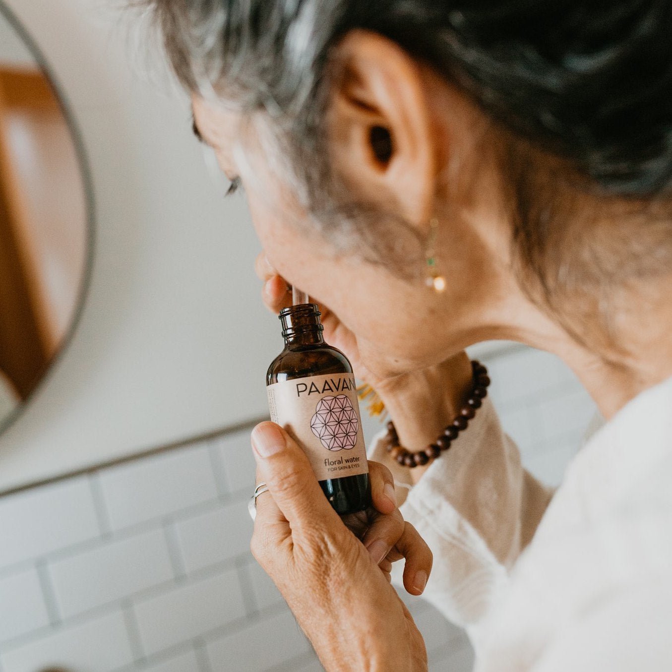 Floral Water | Botanical Hydration for Skin & Eyes - DraftFuel Sports