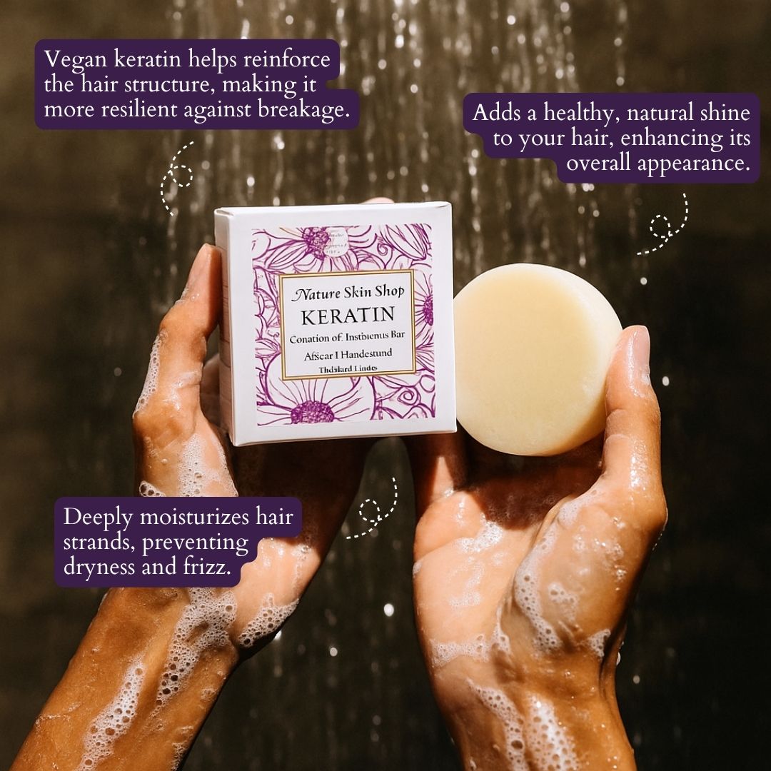 Hair Keratin Treatment In a Bar, Intense Hair Conditioner - DraftFuel Sports