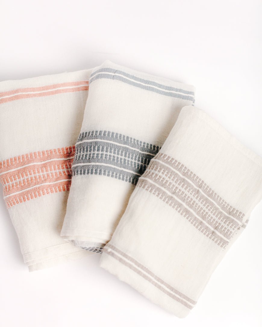 Handwoven Cotton Baby Swaddle - DraftFuel Sports