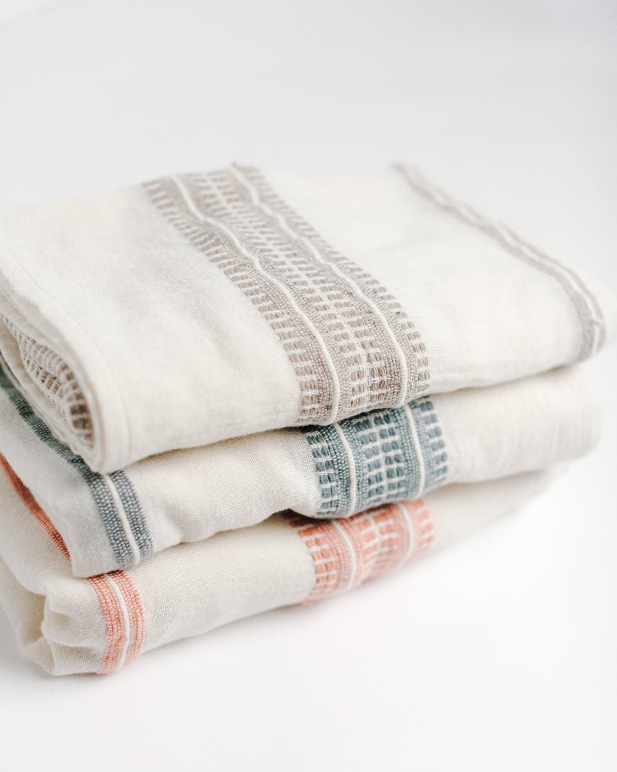 Handwoven Cotton Baby Swaddle - DraftFuel Sports