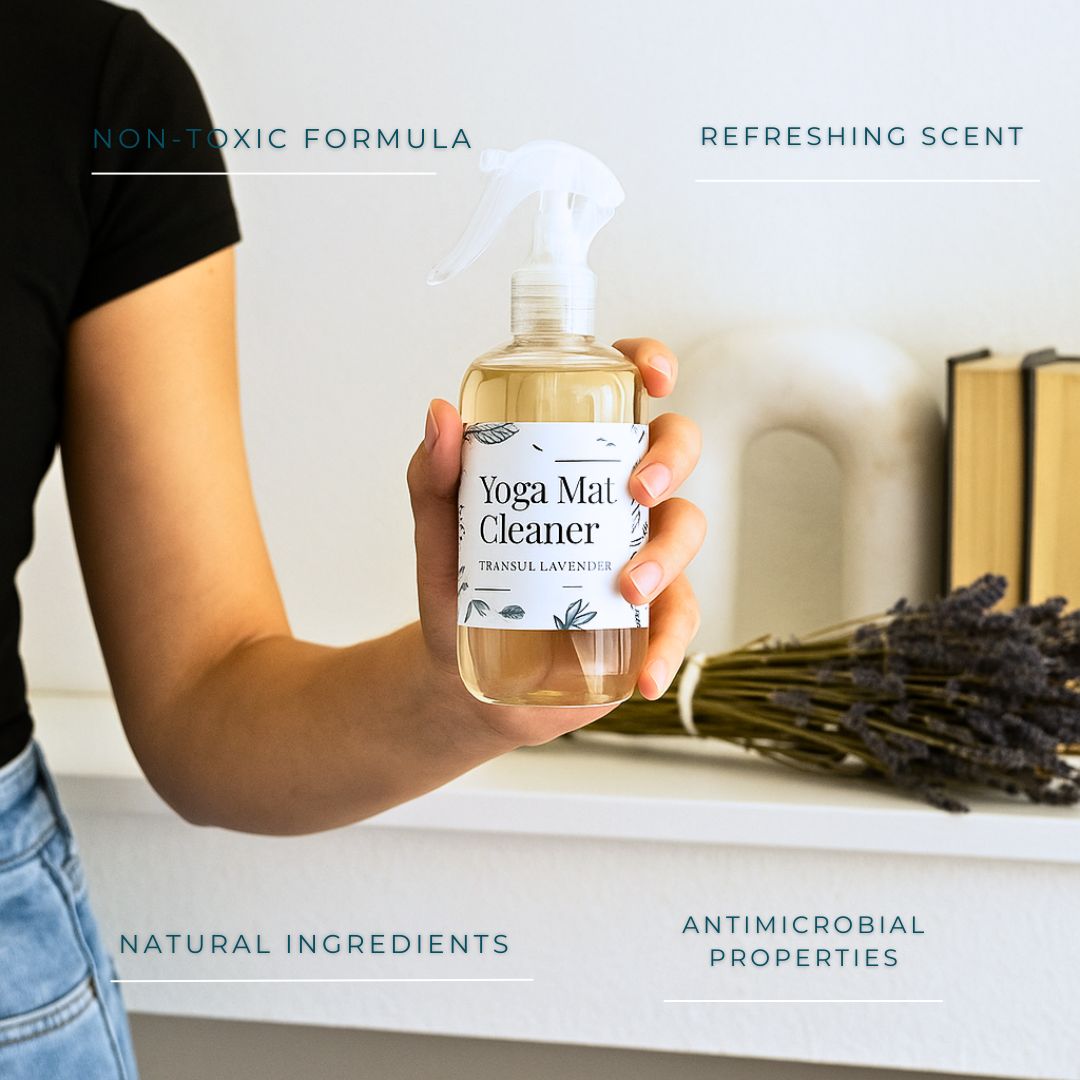 Harmony Lemongrass + Lavender Yoga Mat Cleaner - DraftFuel Sports