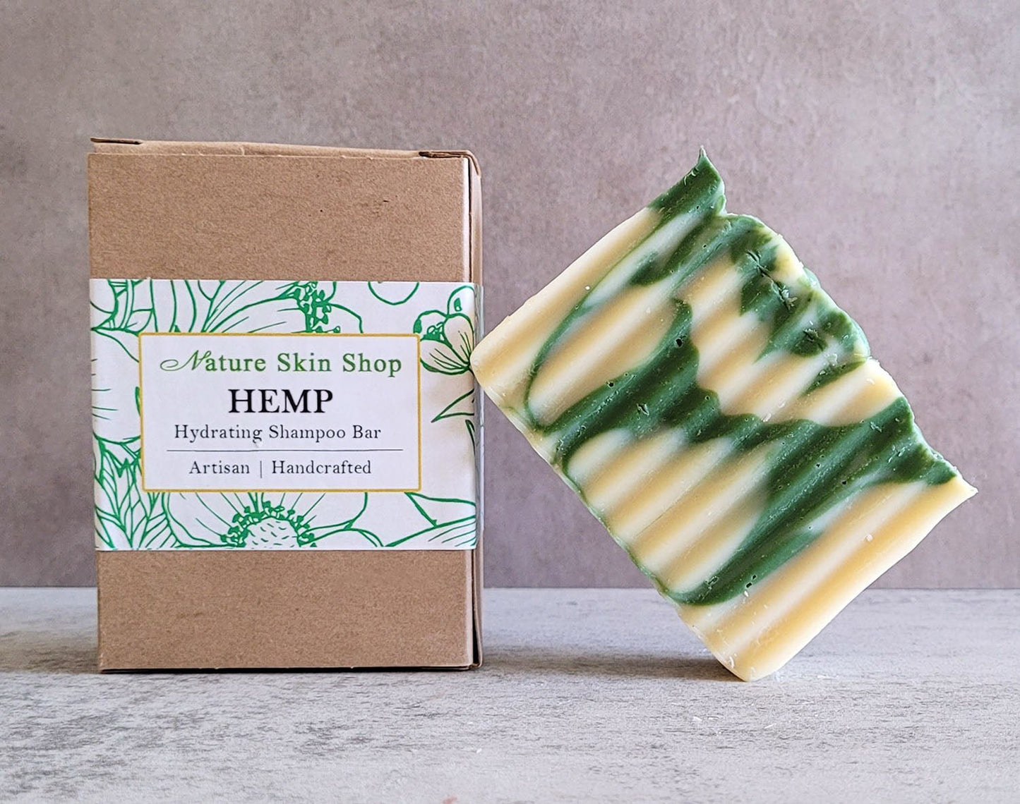 Hemp Hydrating Shampoo Bar, Cold Process - DraftFuel Sports