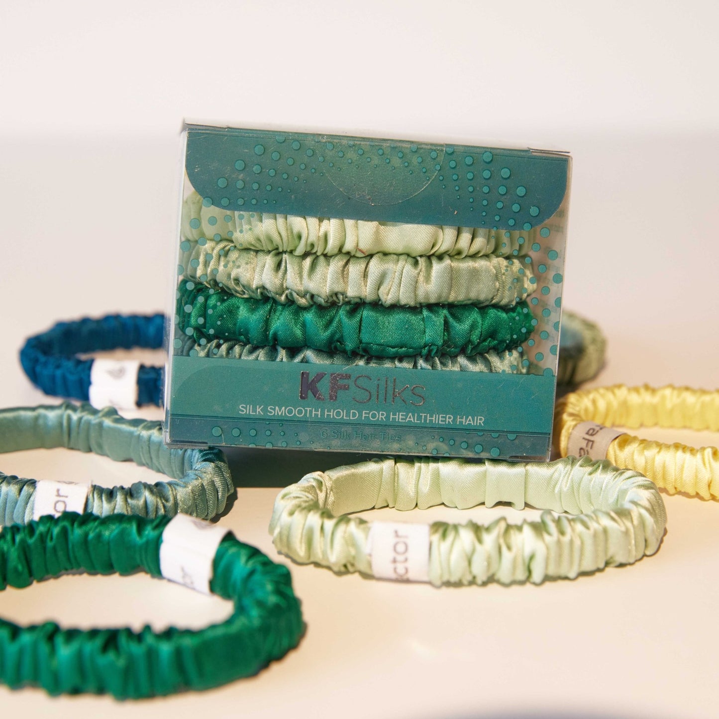 KFsilks Hair Ties - DraftFuel Sports