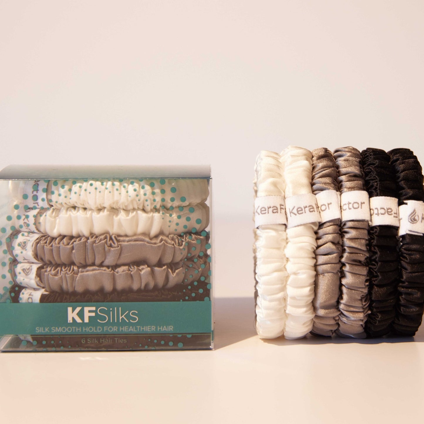 KFsilks Hair Ties - DraftFuel Sports
