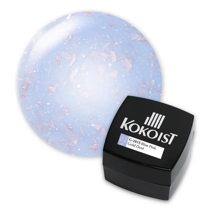 Kokoist - G - 281S Blue Pink Gold Dust - DraftFuel Sports