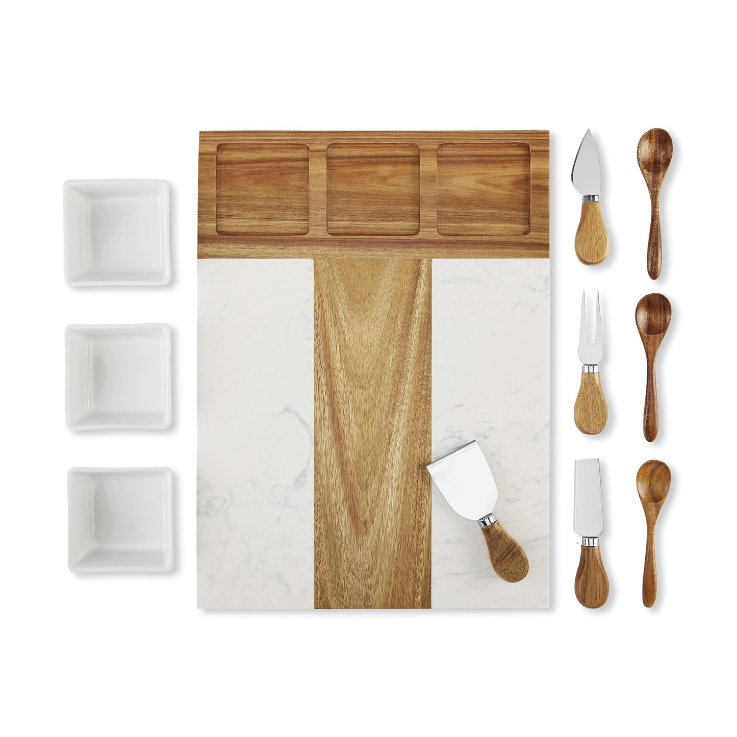 Marble Charcuterie Board - DraftFuel Sports