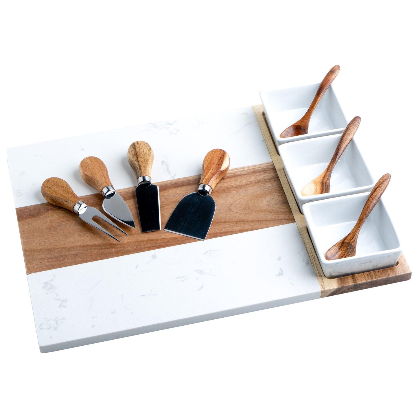 Marble Charcuterie Board - DraftFuel Sports