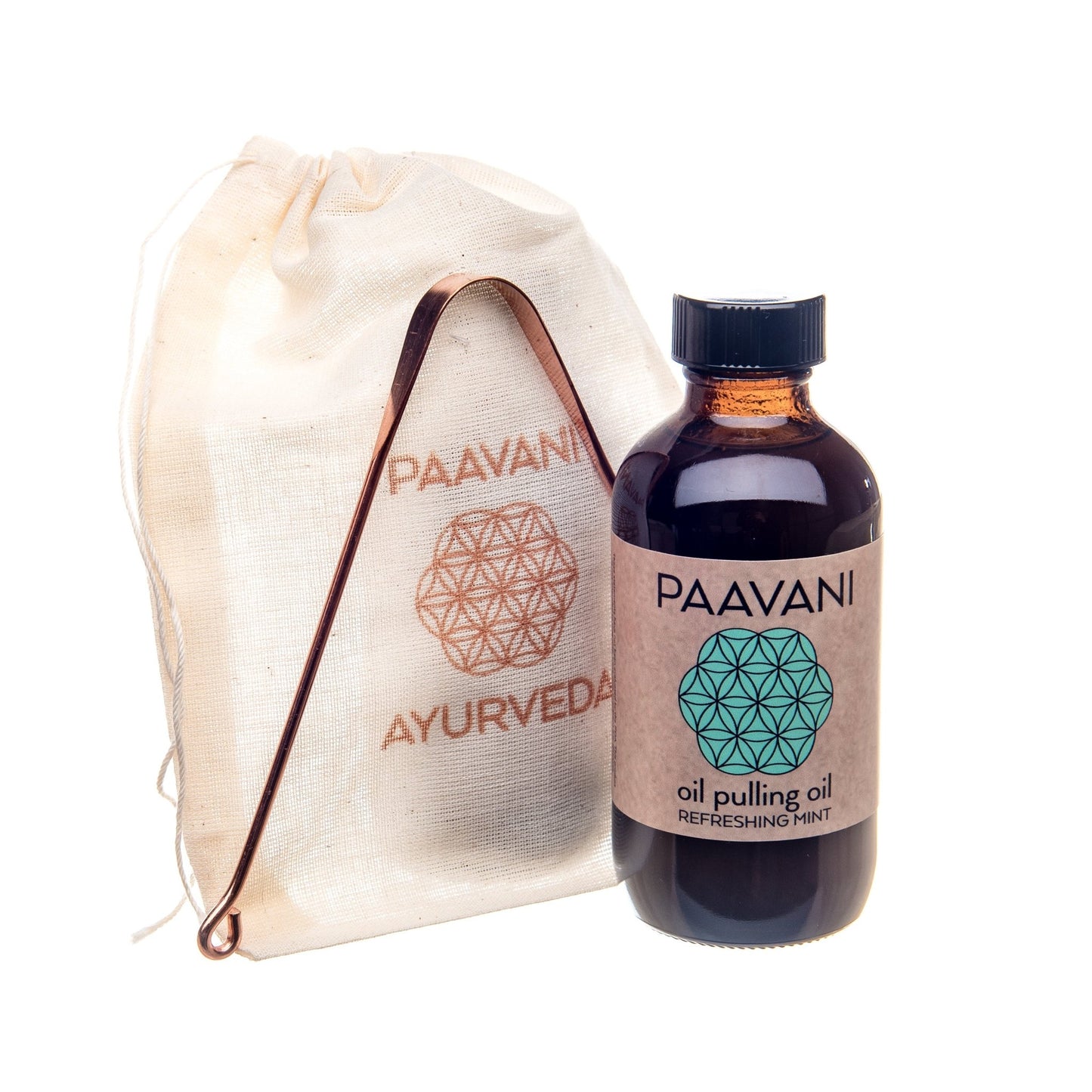 Mint Oral Care Ritual | Ayurvedic Oil Pulling & Tongue Cleaning - DraftFuel Sports