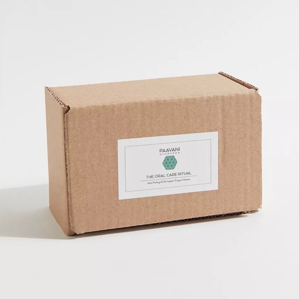Mint Oral Care Ritual | Ayurvedic Oil Pulling & Tongue Cleaning - DraftFuel Sports