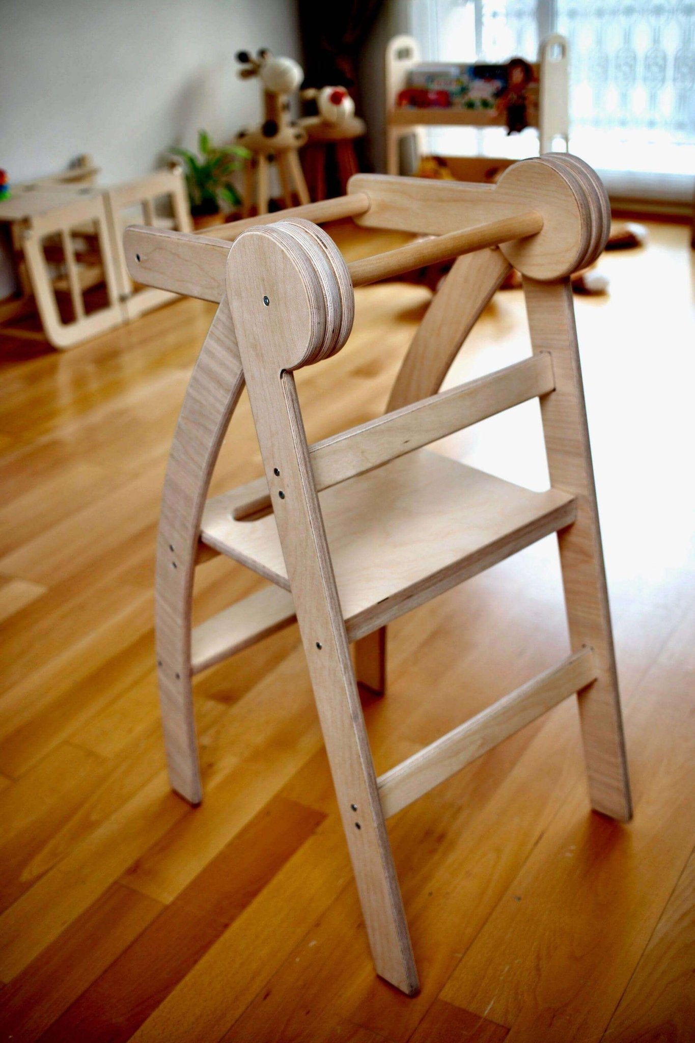 Montessori Foldable Toddler Tower - DraftFuel Sports