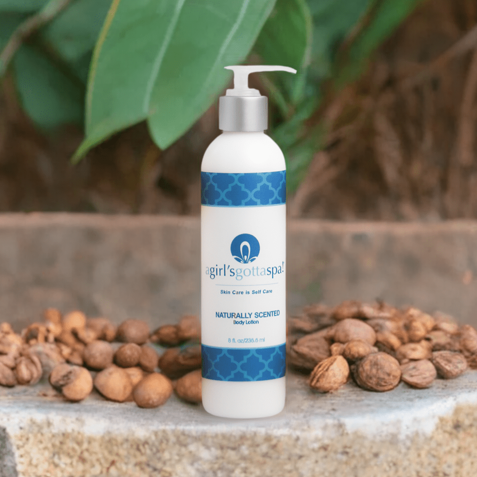 Naturally Scented Body Lotion - DraftFuel Sports