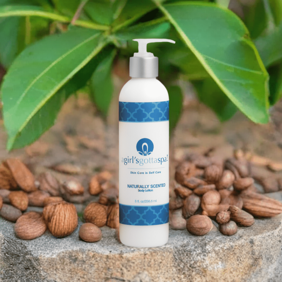 Naturally Scented Body Lotion - DraftFuel Sports
