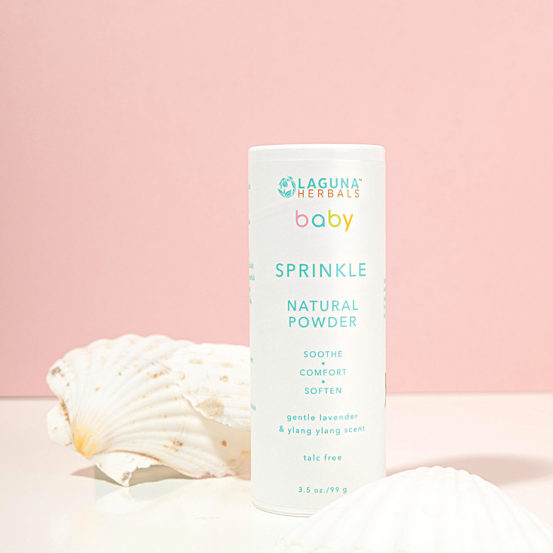Organic Sprinkle Talc Free Baby Powder - It's Back! - DraftFuel Sports