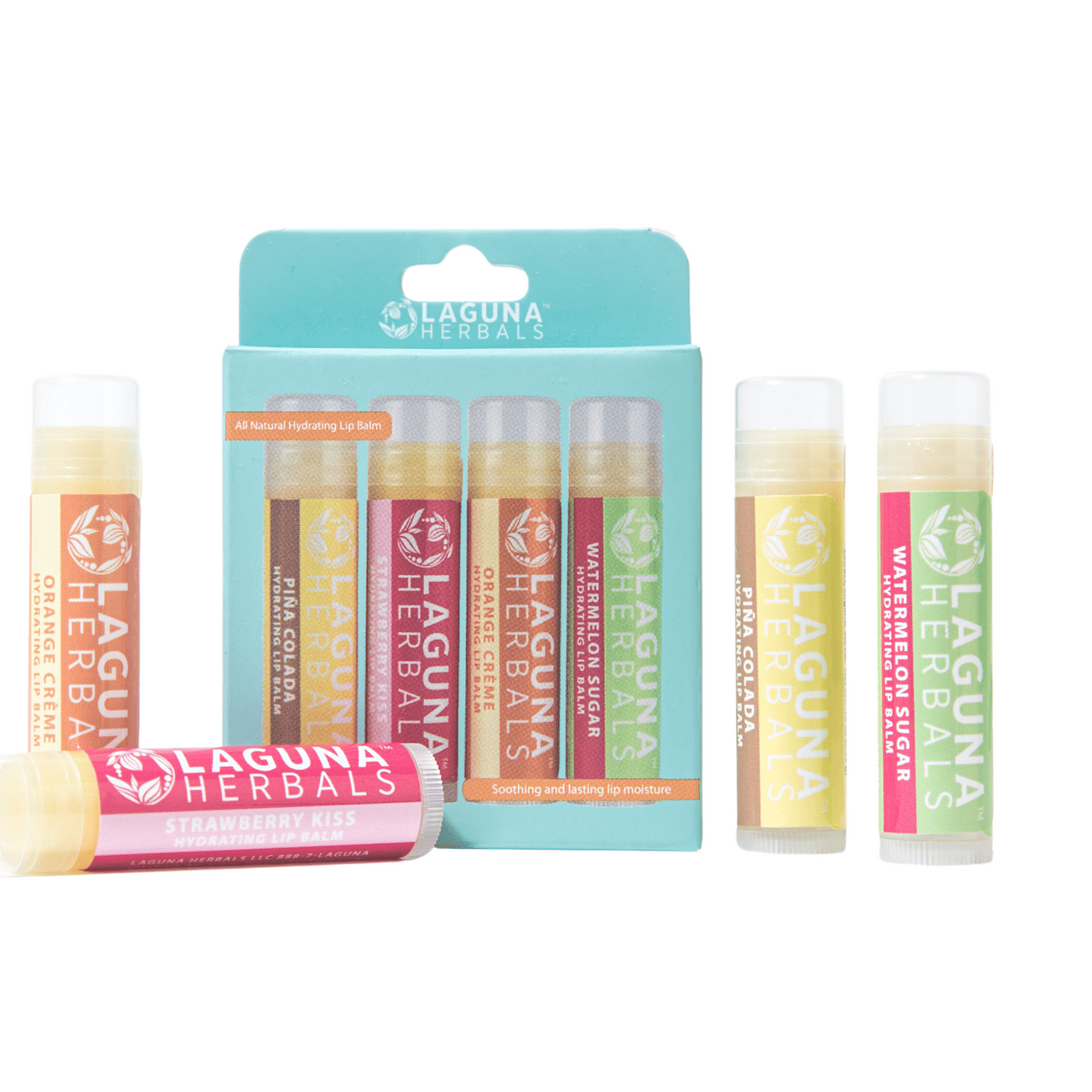 Organic Superfruit Lip Balm 4 pack - DraftFuel Sports