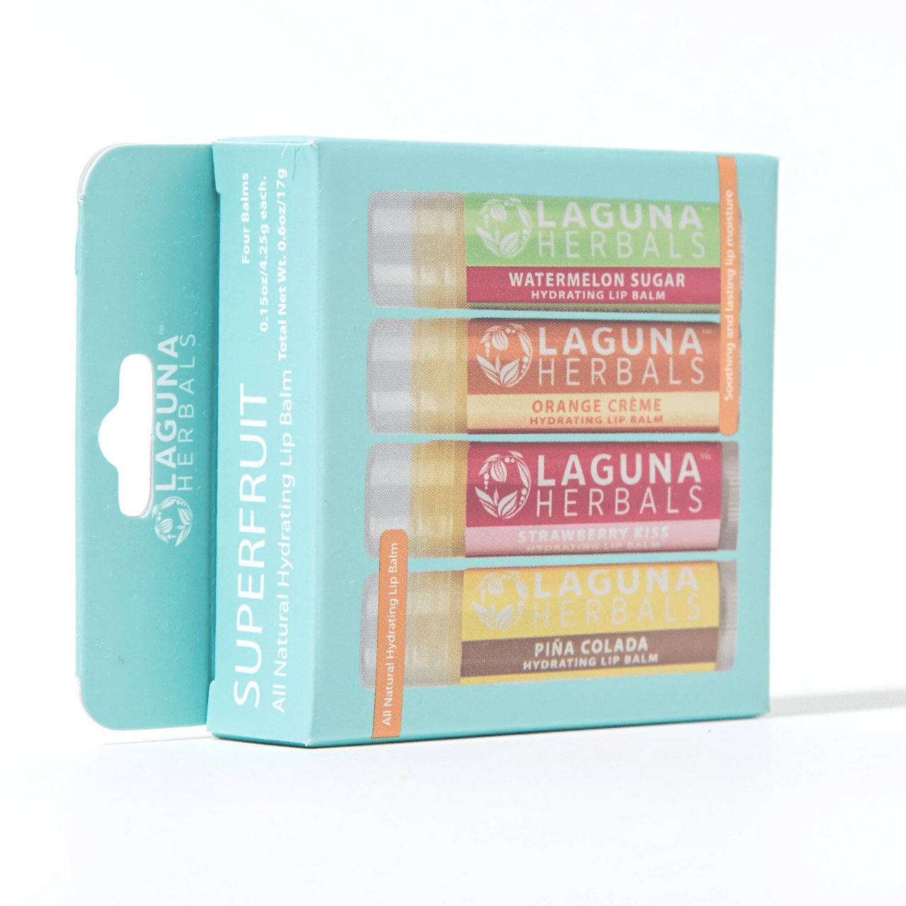 Organic Superfruit Lip Balm 4 pack - DraftFuel Sports