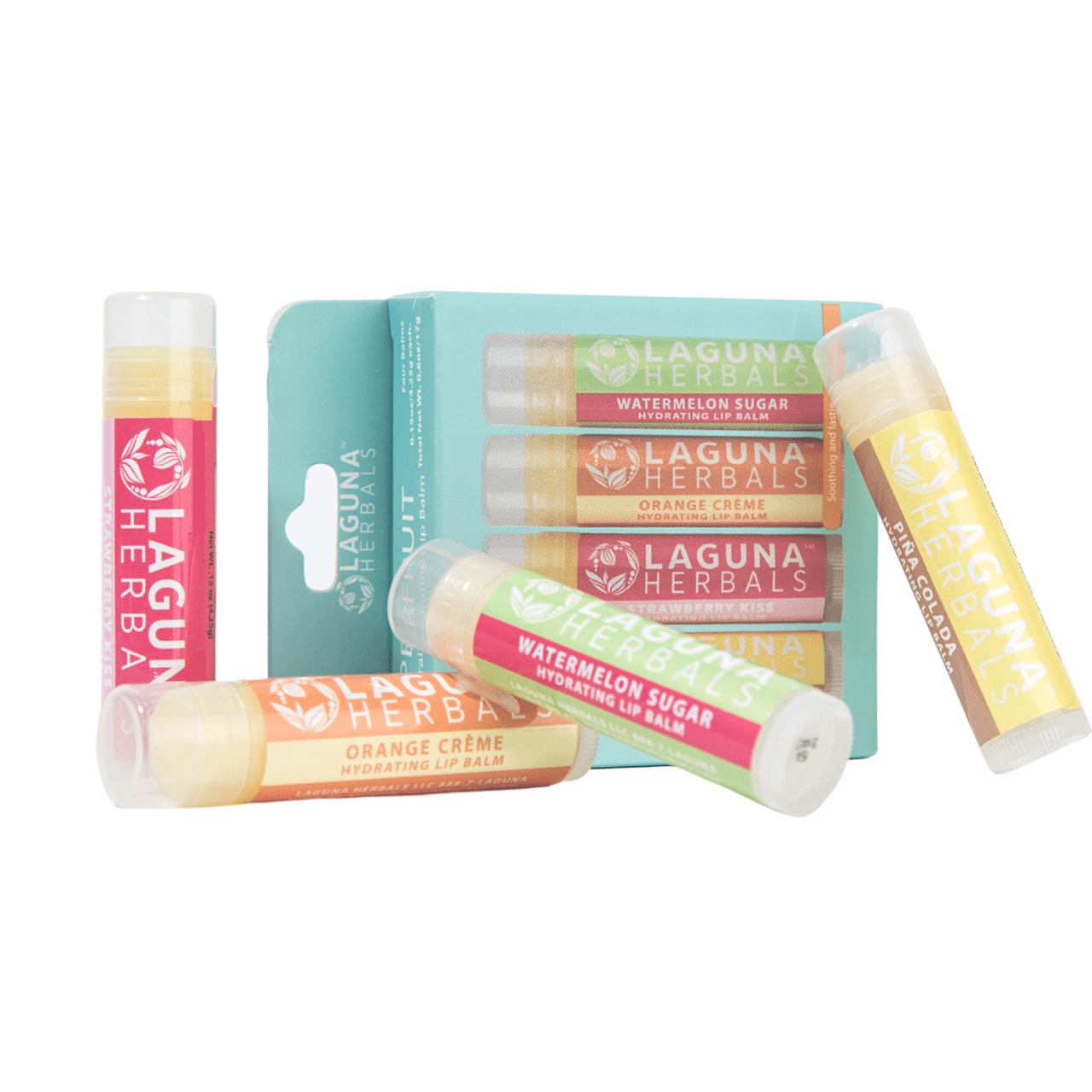 Organic Superfruit Lip Balm 4 pack - DraftFuel Sports
