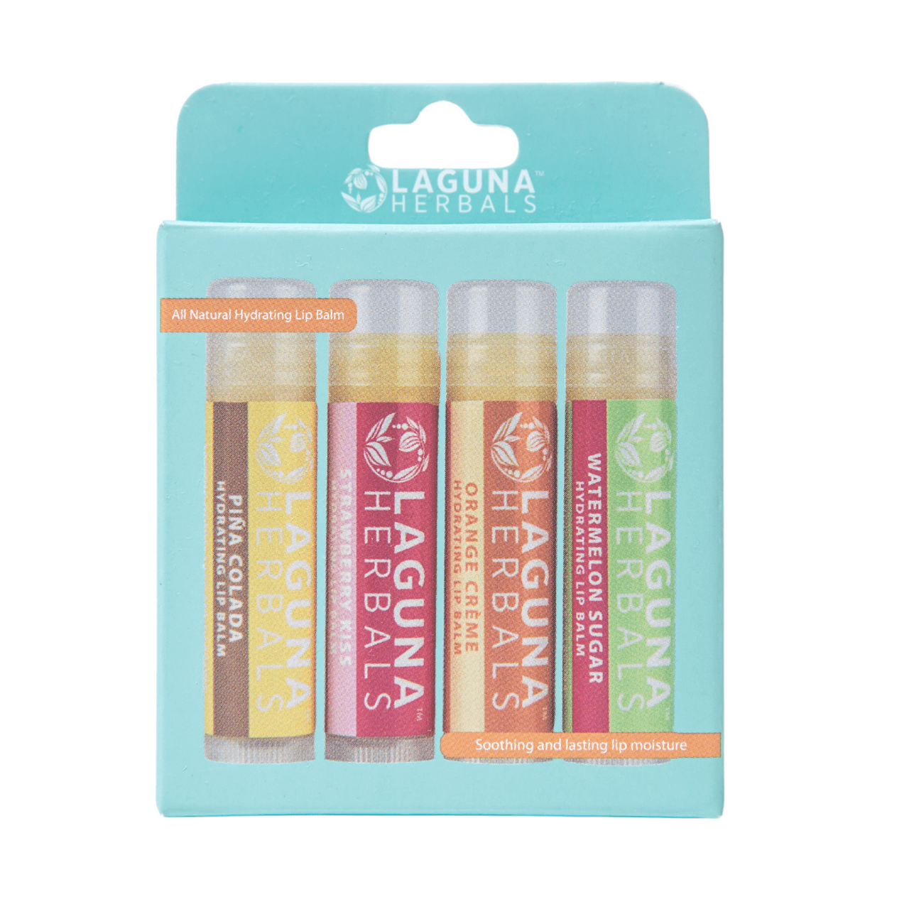 Organic Superfruit Lip Balm 4 pack - DraftFuel Sports