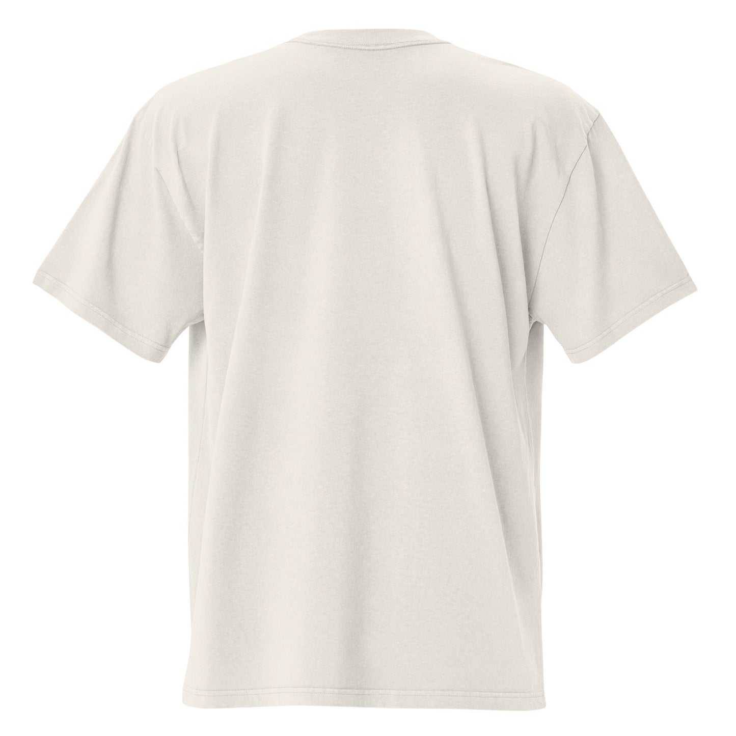 Oversized faded t-shirt - DraftFuel Sports