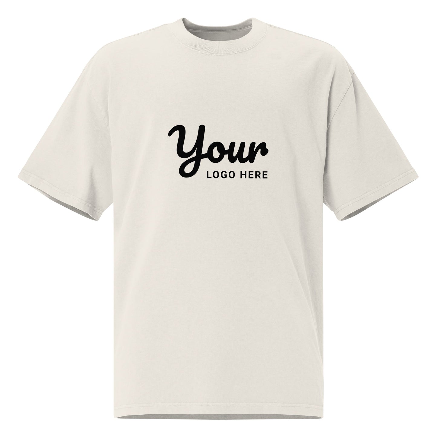 Oversized faded t-shirt - DraftFuel Sports