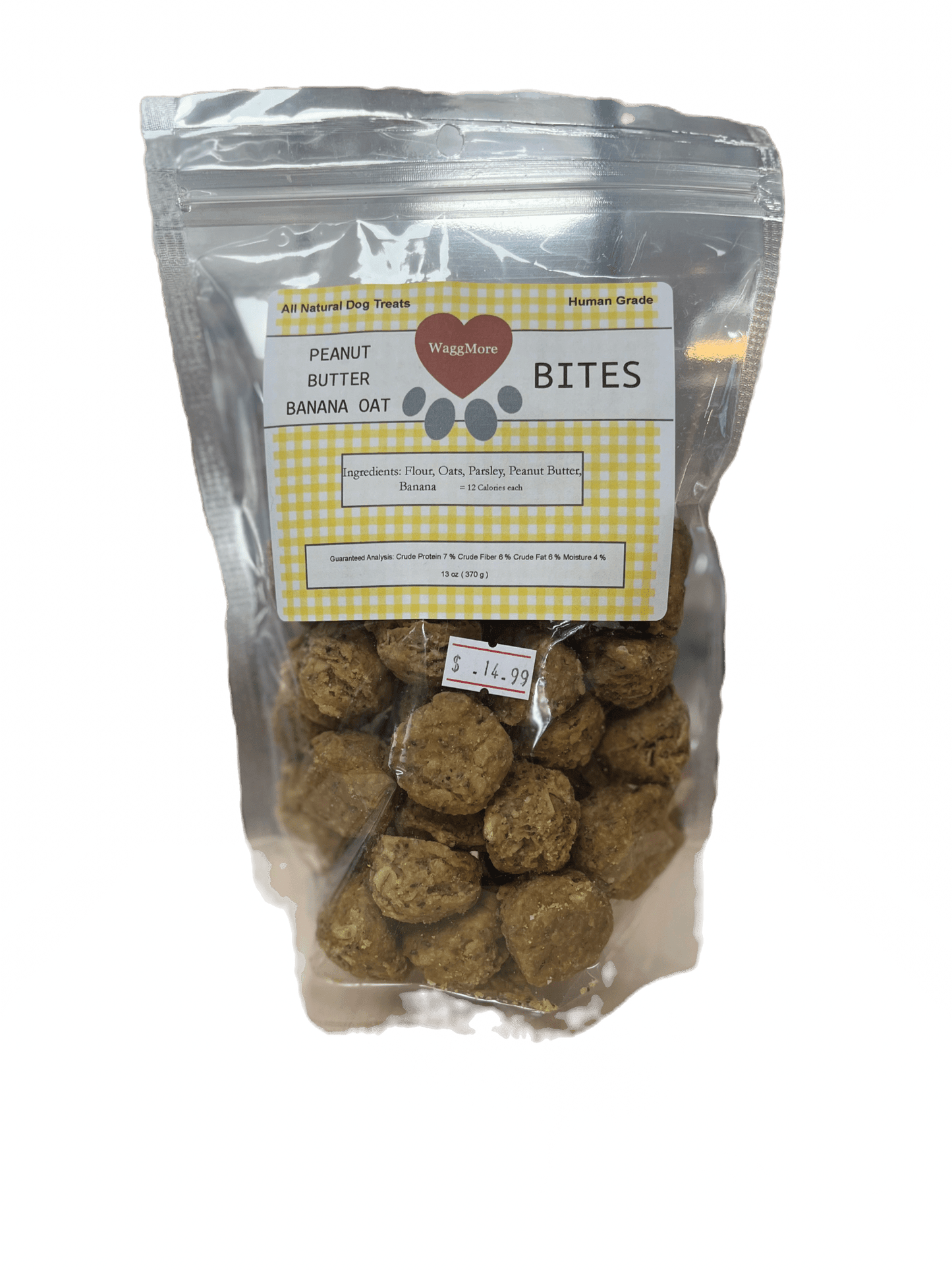 Peanut Banana Oat Bites - DraftFuel Sports