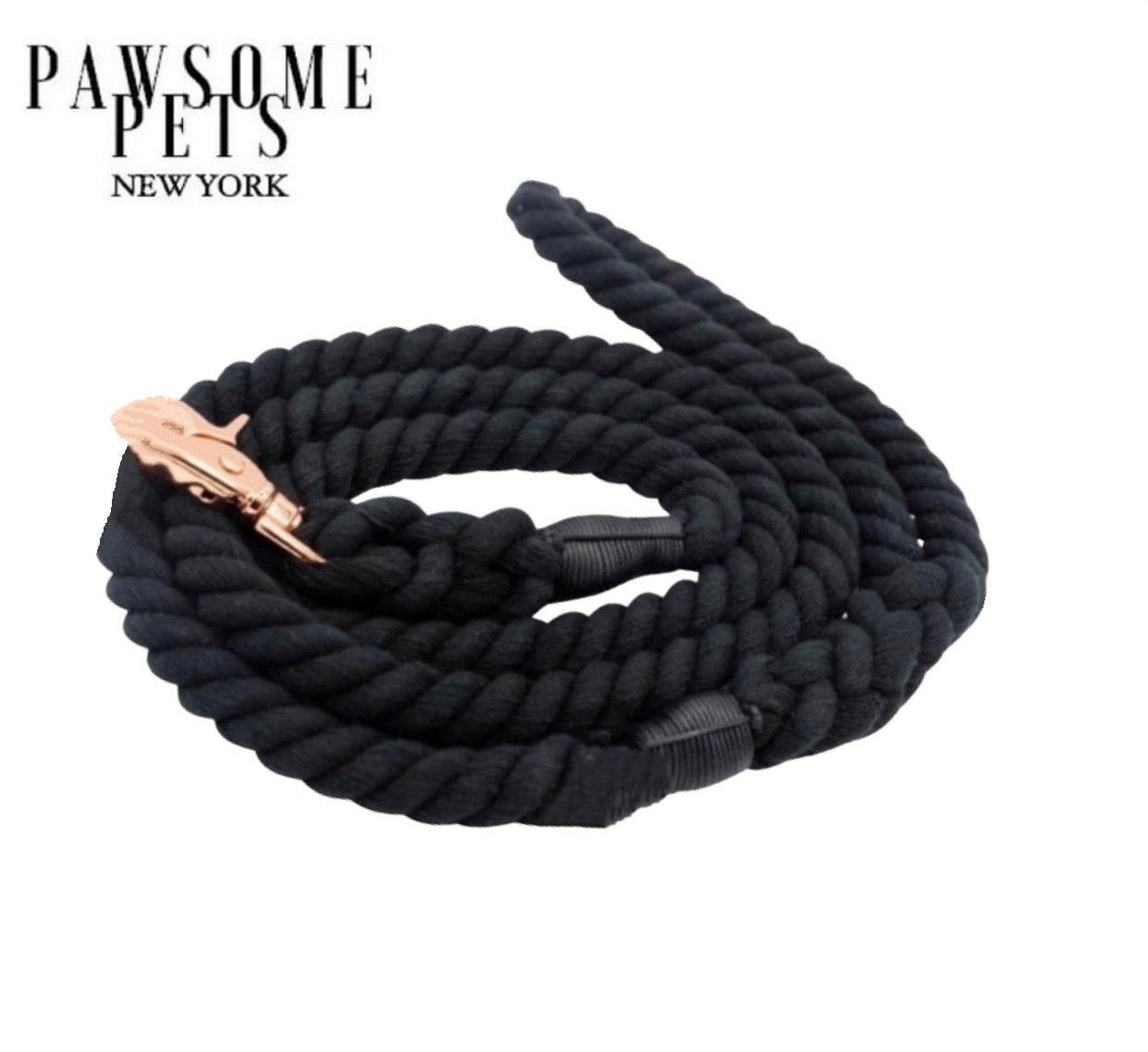 ROPE LEASH - NOIR - DraftFuel Sports
