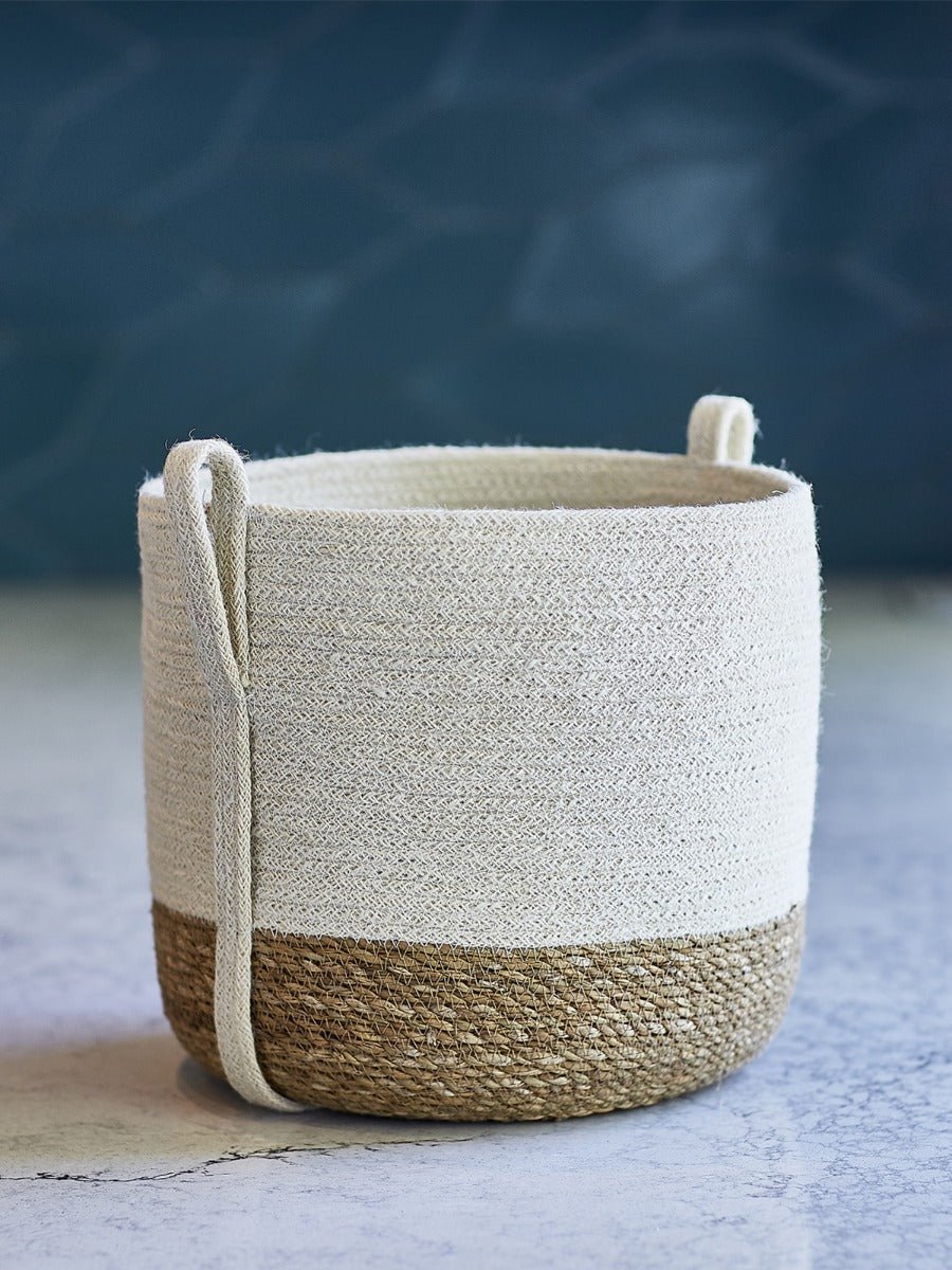 Savar Basket with Side Handle - DraftFuel Sports