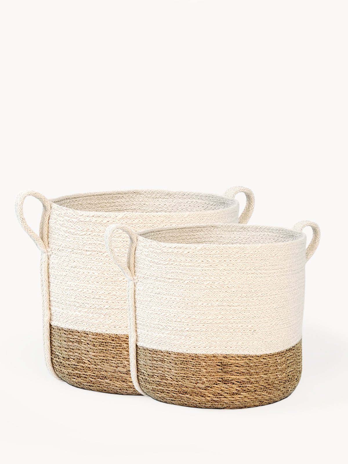 Savar Basket with Side Handle - DraftFuel Sports