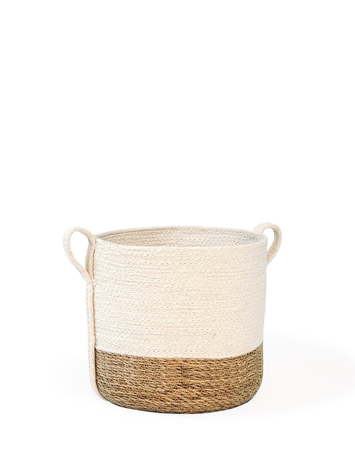 Savar Basket with Side Handle - DraftFuel Sports